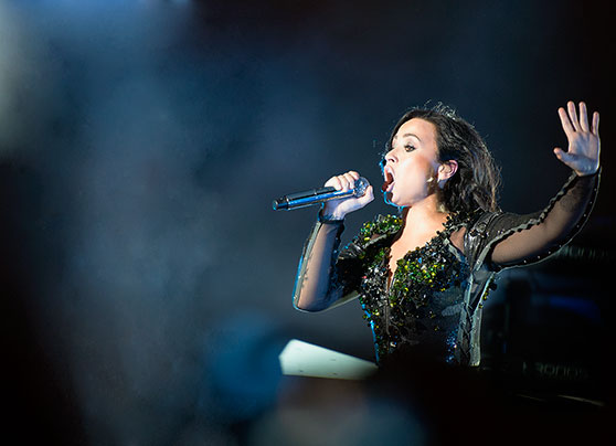 We have made simple photo editing of this concert photo to put the focus on the artist (Demi Lovato) With masking, retouch, colour and contrast and finally a bit sharpening… READ MORE