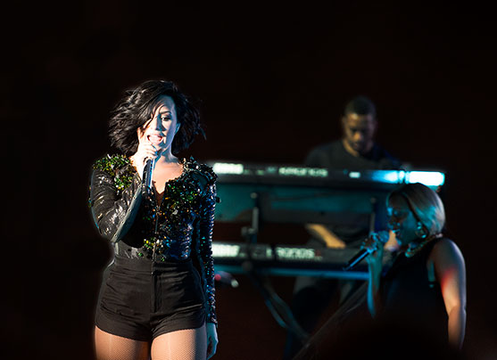 demi-after-edit-small In this photo we have removed objects in the background, worked with contrast, colour and sharpening the photo to the needs of a concert photo focusing on the artist (Demi Lovato)… READ MORE